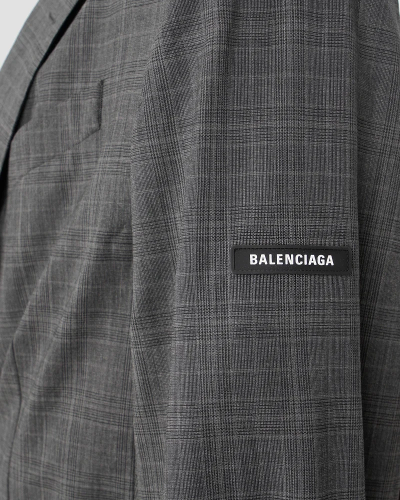 Oversized Blazer in Grey — снимка 6