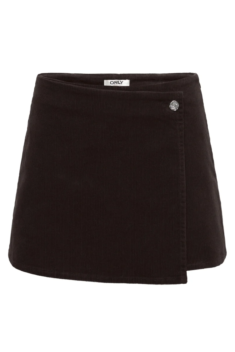 Пола Onlzeva Hw Cord Wrap Skort 15376917 19-1109 TCX chocolate torte