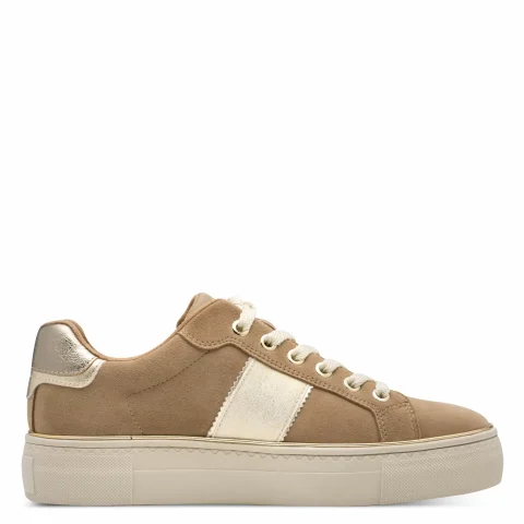 Дамски Сникърс TAMARIS – 1-23724-42-310 CAMEL — снимка 2