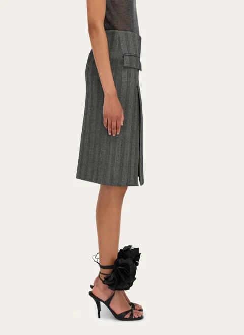 Пола молив `Chenille` Ferragamo — снимка 2