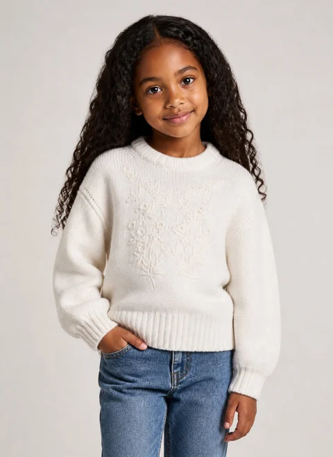 Пуловер от вълна и кашмир Givenchy Kids