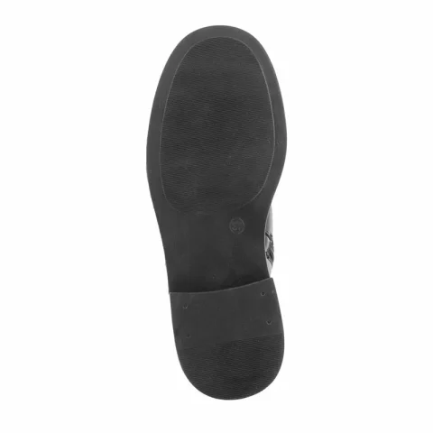 Дамски Равни Боти CARLO FABIANI – 195-11805 BLACK — снимка 4