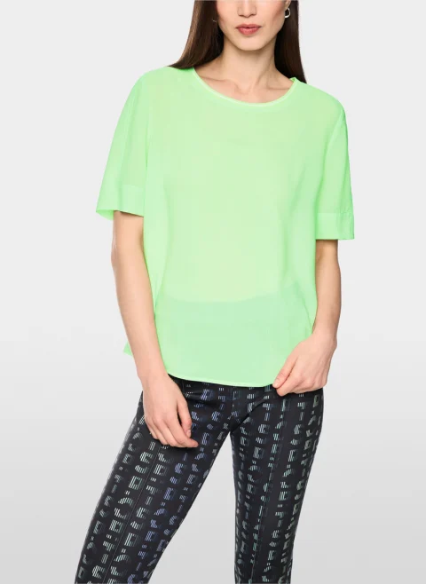 Блуза 'Flowing material' Marc Cain Sports — снимка 6