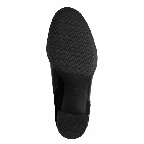 Ботуши На Ток TAMARIS – 1-25512-45-001 BLACK — снимка 6