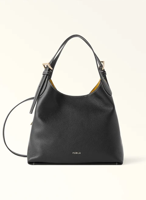 Чанта Furla Primrose Nero Honey M