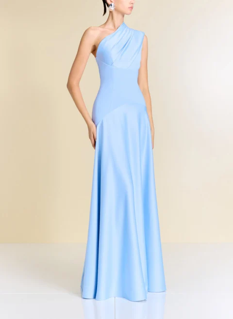 Рокля с 'One-shoulder' дизайн 'Gabriella' Solace London