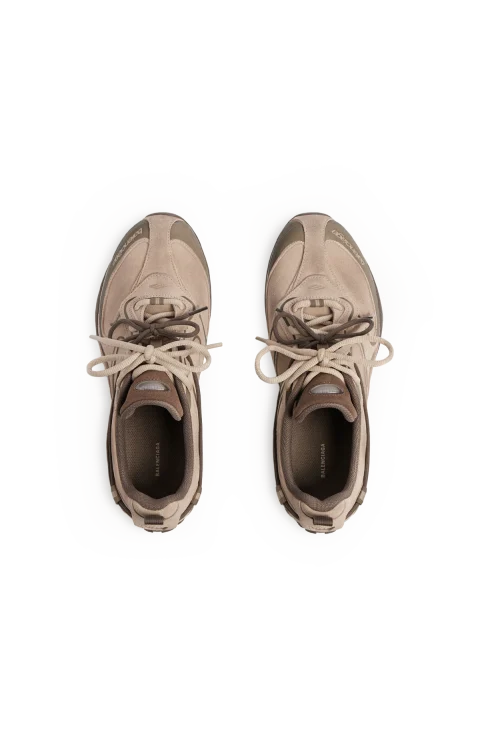 Radar Velvety Sneaker in Beige/brown — снимка 3