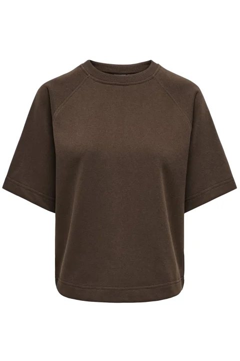 T-Shirt Onlofelia Ss Raglan Ub 15377588 19-1015 TCX bracken