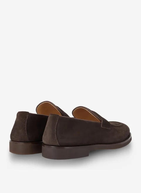 Велурени мокасини Brunello Cucinelli — снимка 3