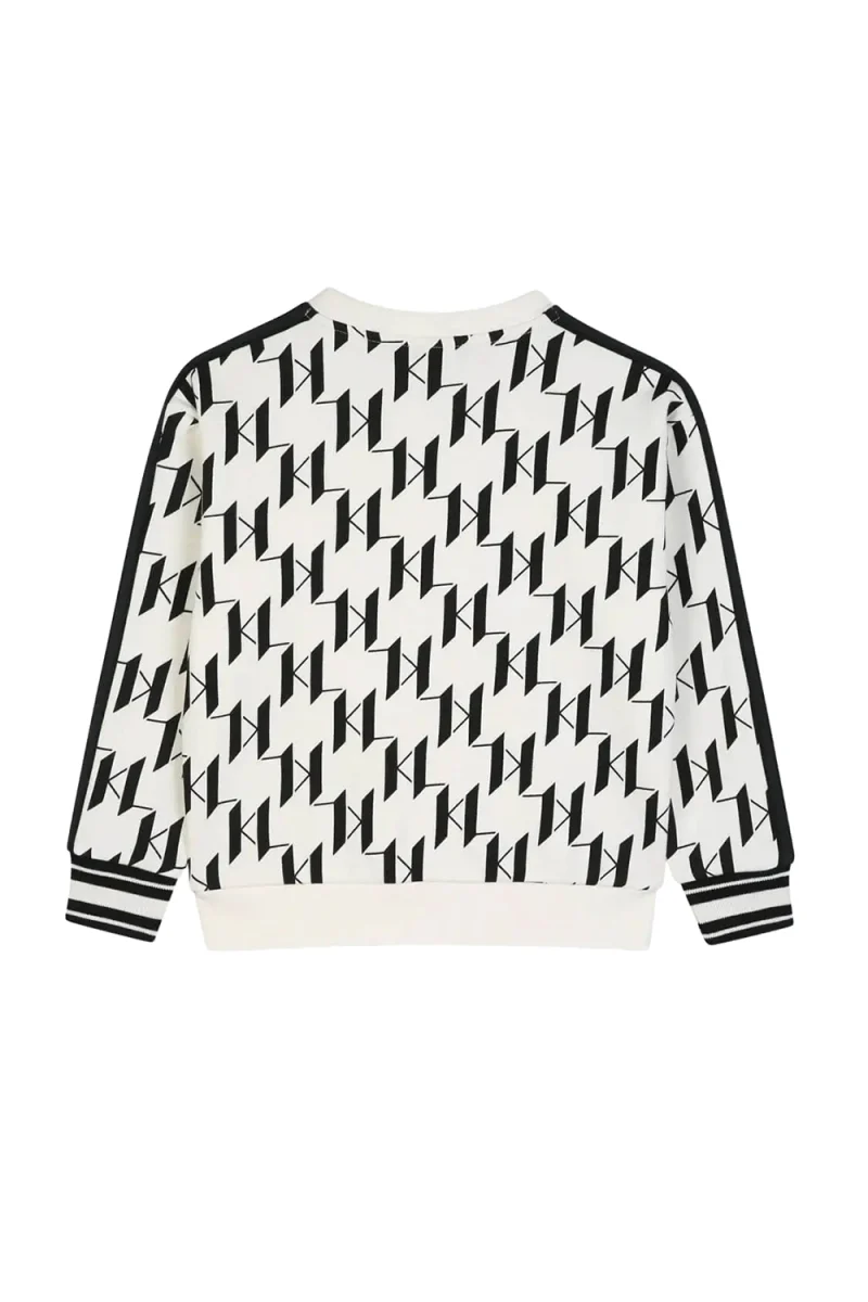 Детски Суичър Z31373 p90 beige/black — снимка 2