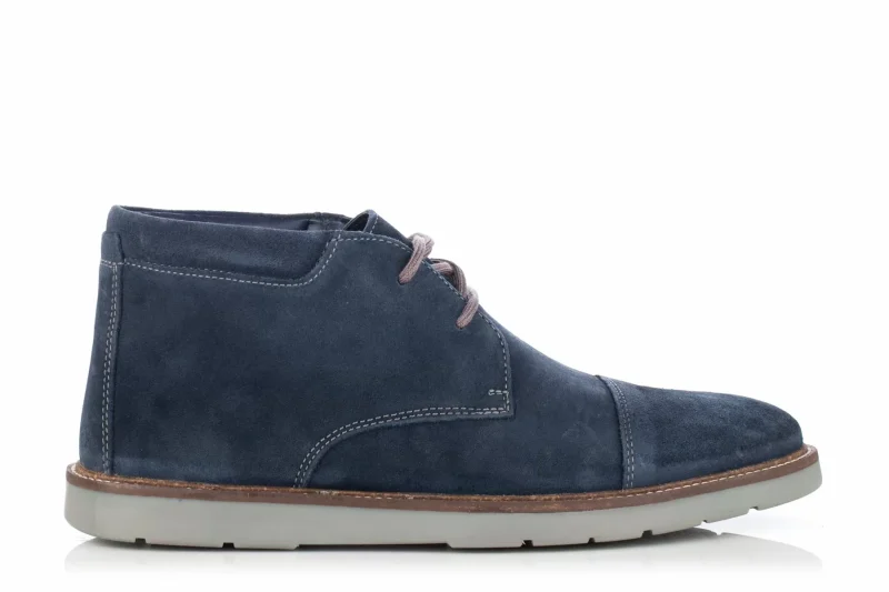 Мъжки боти CLARKS – 26144889-navy192