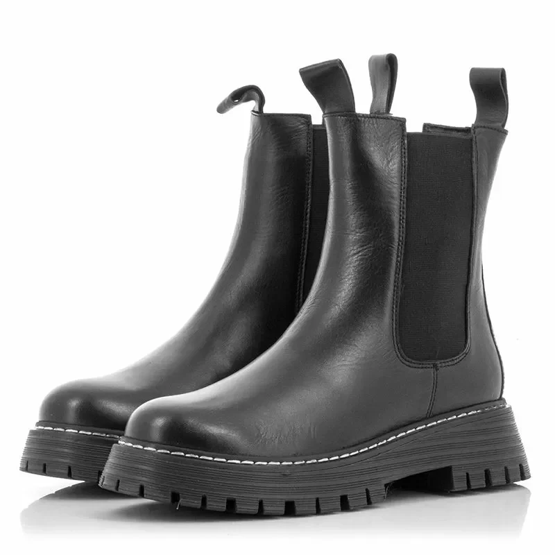 Дамски Кубинки CARLO FABIANI – 108508 BLACK — снимка 3