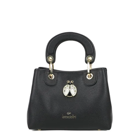 Дамска черна чанта Beth Jewels Braccialini