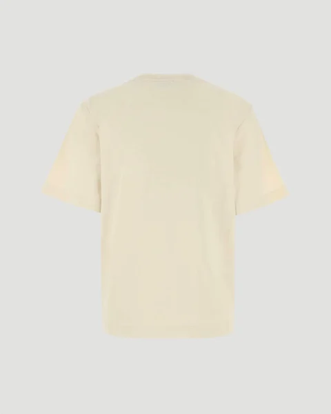 Women's Logo Cotton T-Shirt in Tundra — снимка 2