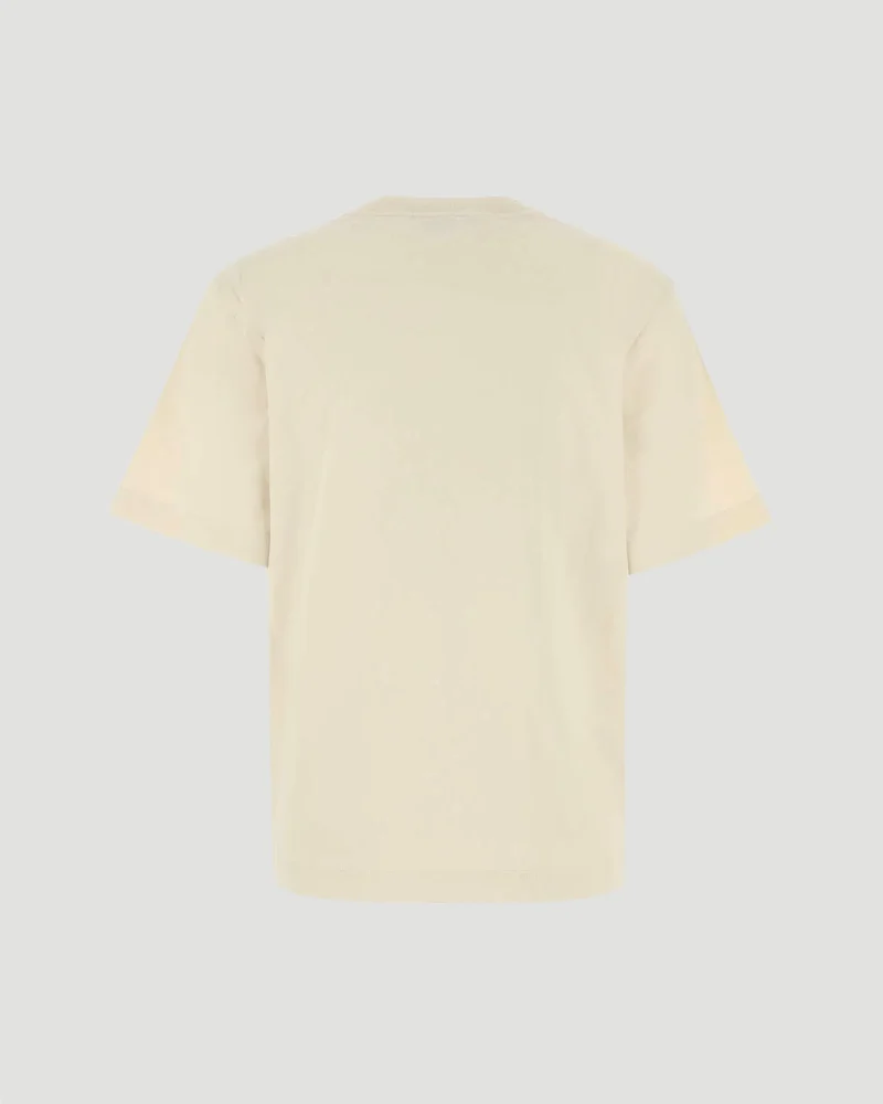 Women's Logo Cotton T-Shirt in Tundra — снимка 2