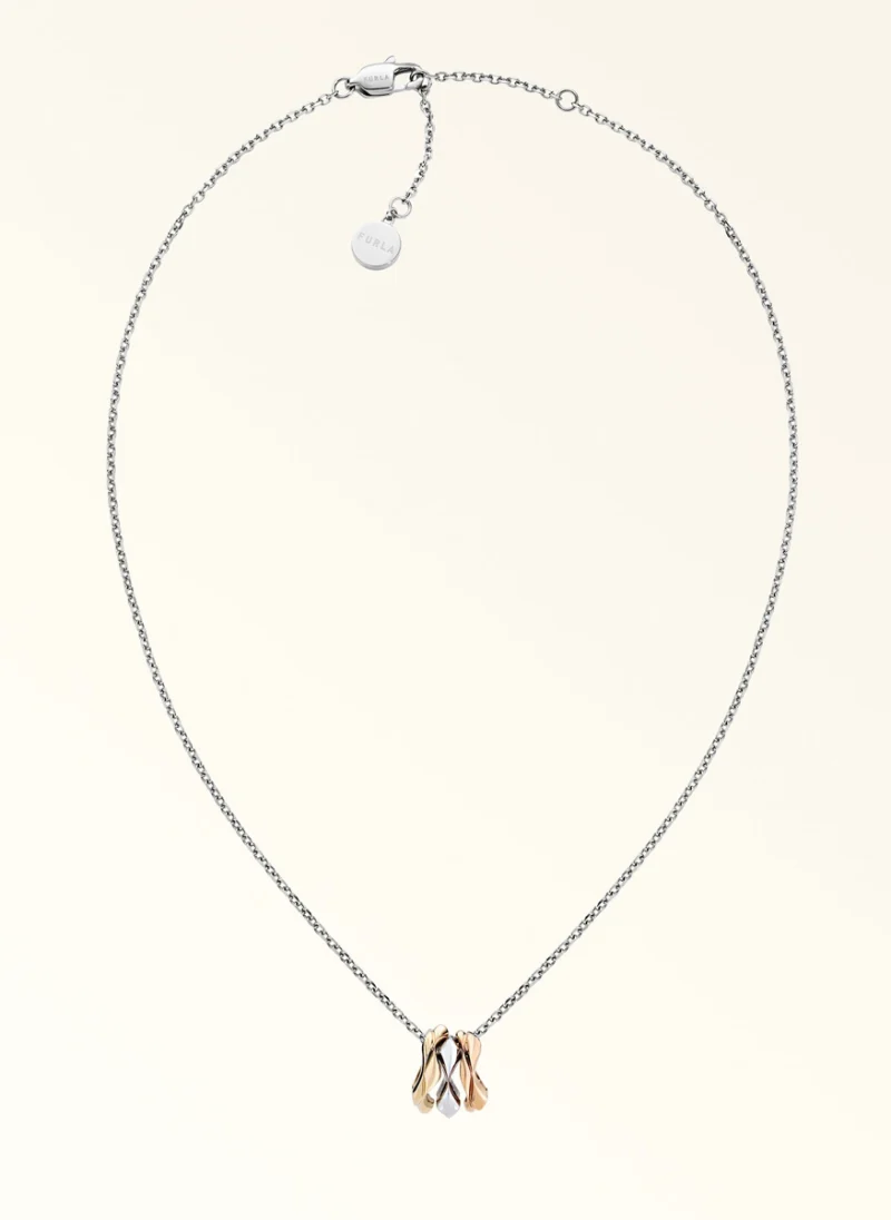 Колие Furla Mionid Oro Argento