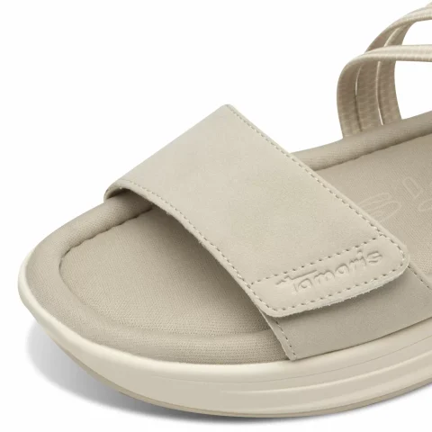 Дамски Сандали Комфорт TAMARIS – 1-28223-44-200 GREY — снимка 4