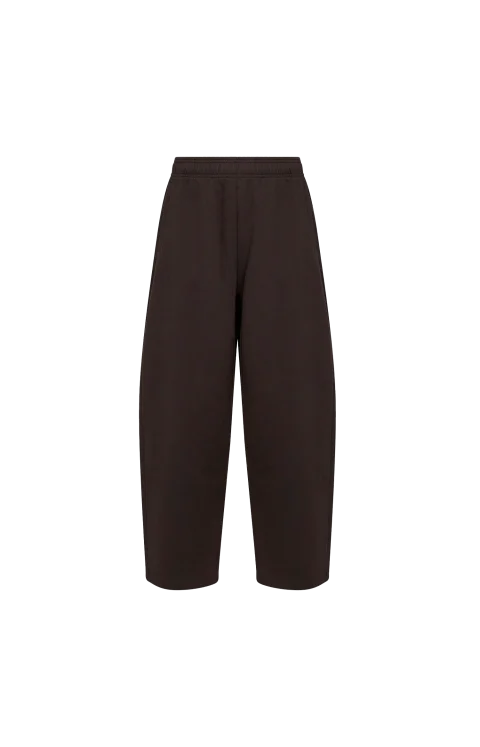 Men's Corso Sweatpants in Dark Brown
