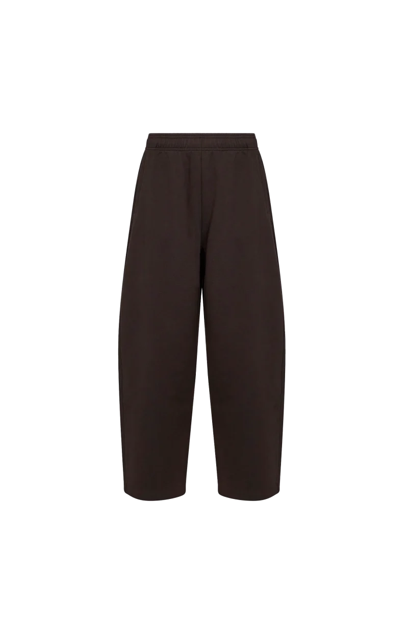 Men's Corso Sweatpants in Dark Brown
