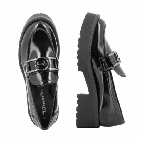 Дамски Лоуфър TAMARIS – 1-1-24436-21 BLACK — снимка 5