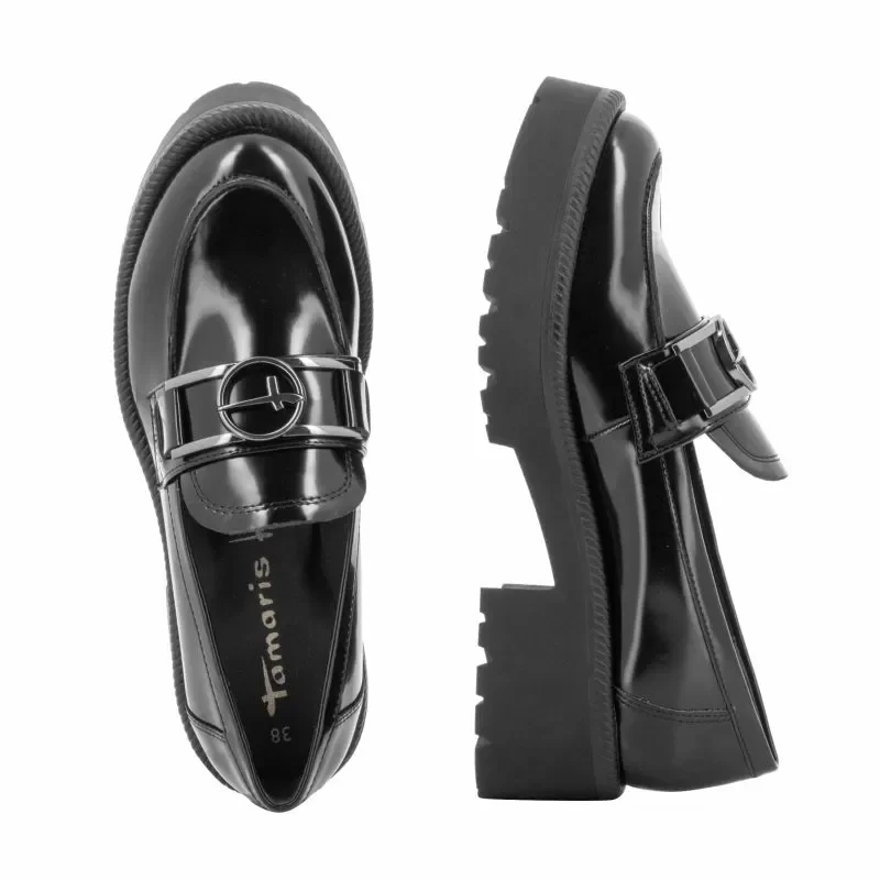 Дамски Лоуфър TAMARIS – 1-1-24436-21 BLACK — снимка 5