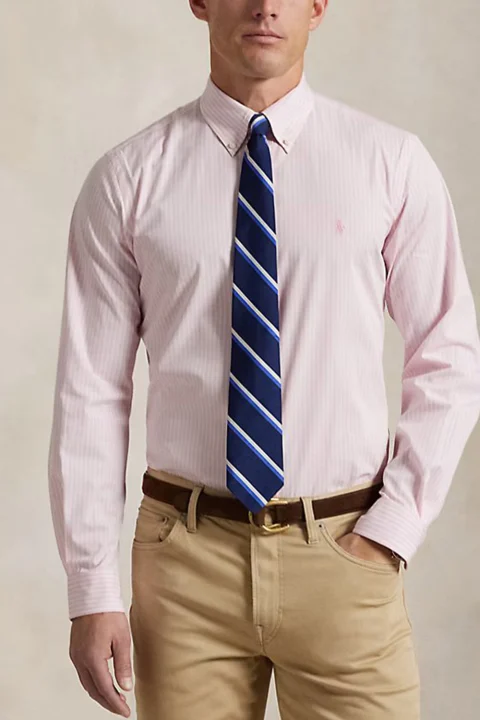 Риза Bistrch Poplin-Cubdppcs 710929346015 650 pink — снимка 2