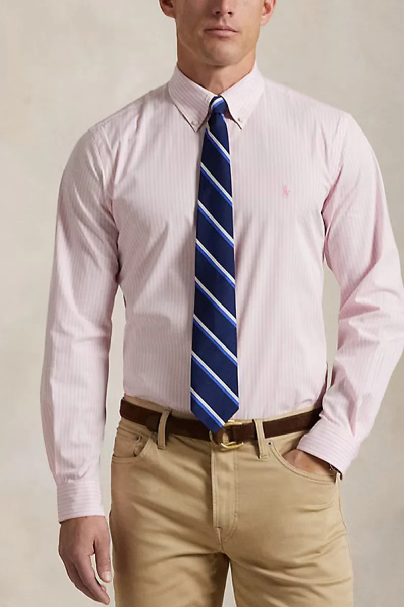 Риза Bistrch Poplin-Cubdppcs 710929346015 650 pink — снимка 2