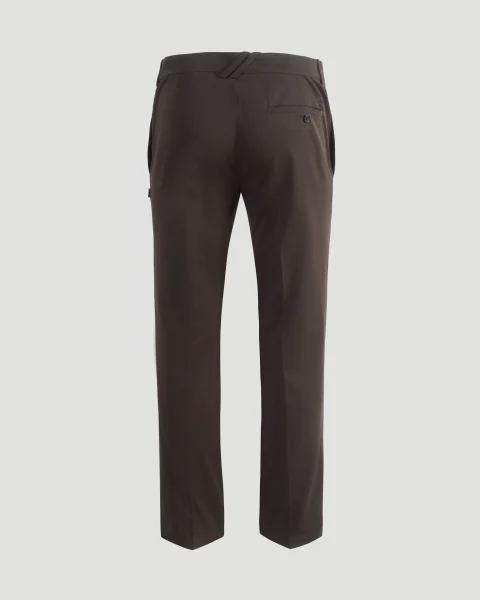 Cotton Chinos in Clove Brown — снимка 4