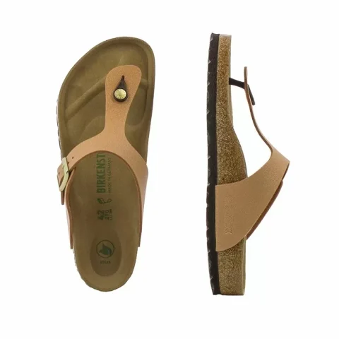 Мъжки Чехли Комфорт BIRKENSTOCK – 1025062 GIZEH PECAN — снимка 5