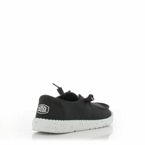 Дамски Ежедневни HEY DUDE – 40063-001 WENDY STUB BLACK — снимка 2