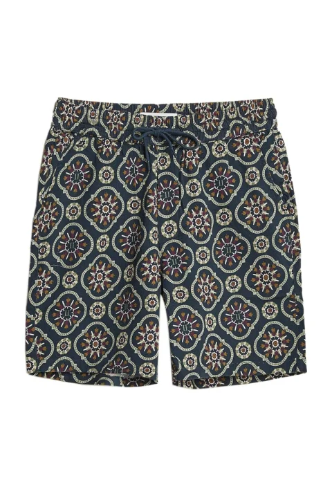 Бермуда Otto Aop Tapestry Shorts 1000144 460-dark navy