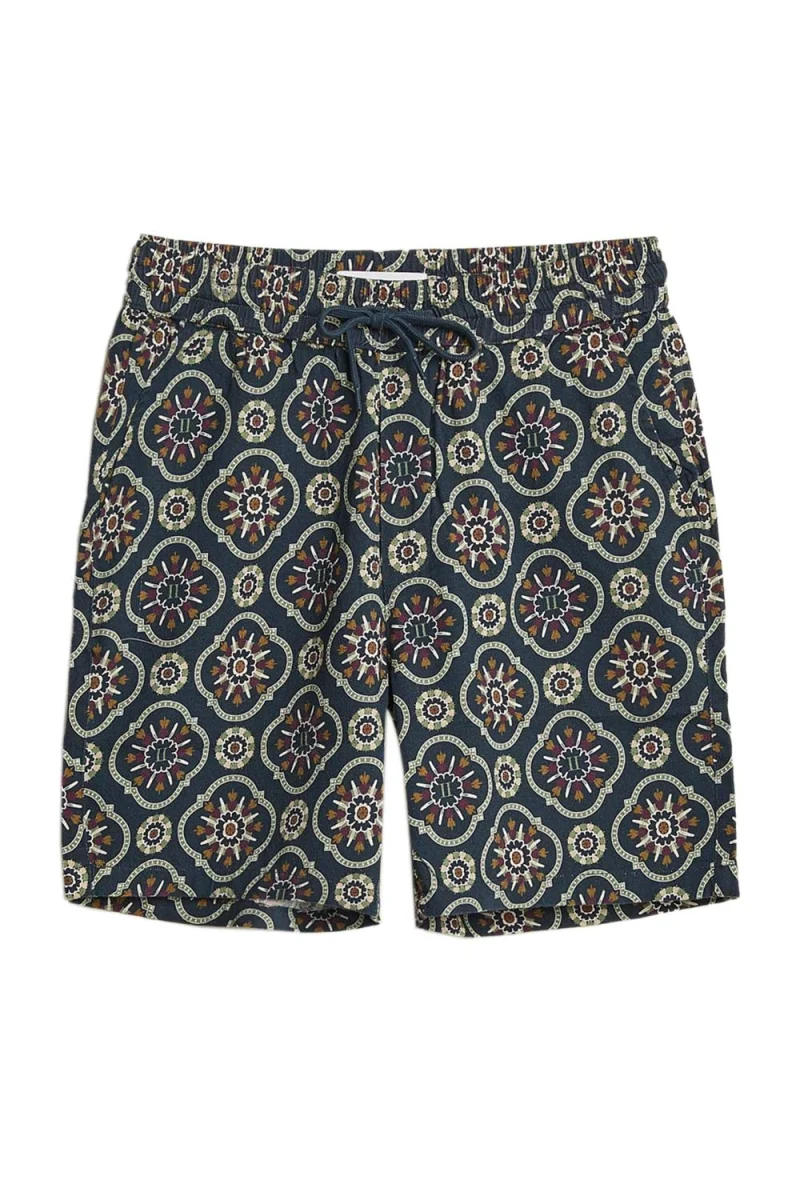 Бермуда Otto Aop Tapestry Shorts 1000144 460-dark navy
