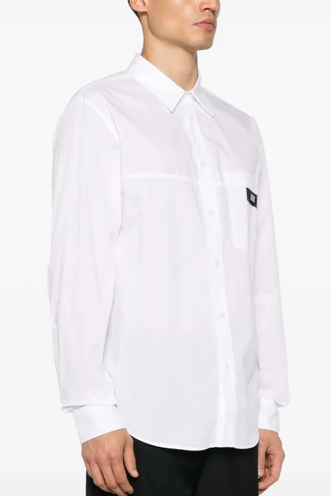 Риза 76Up219 R Patch 76GALY19CN002 003 white — снимка 2