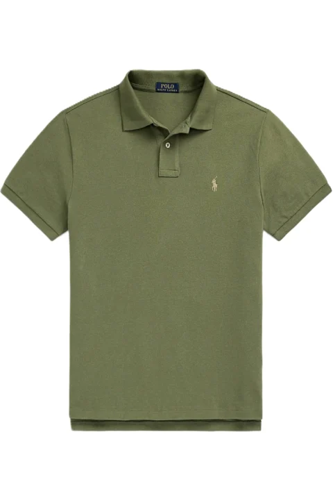 Polo Basic Mesh-Ssl-Knt 710680784090 300 green