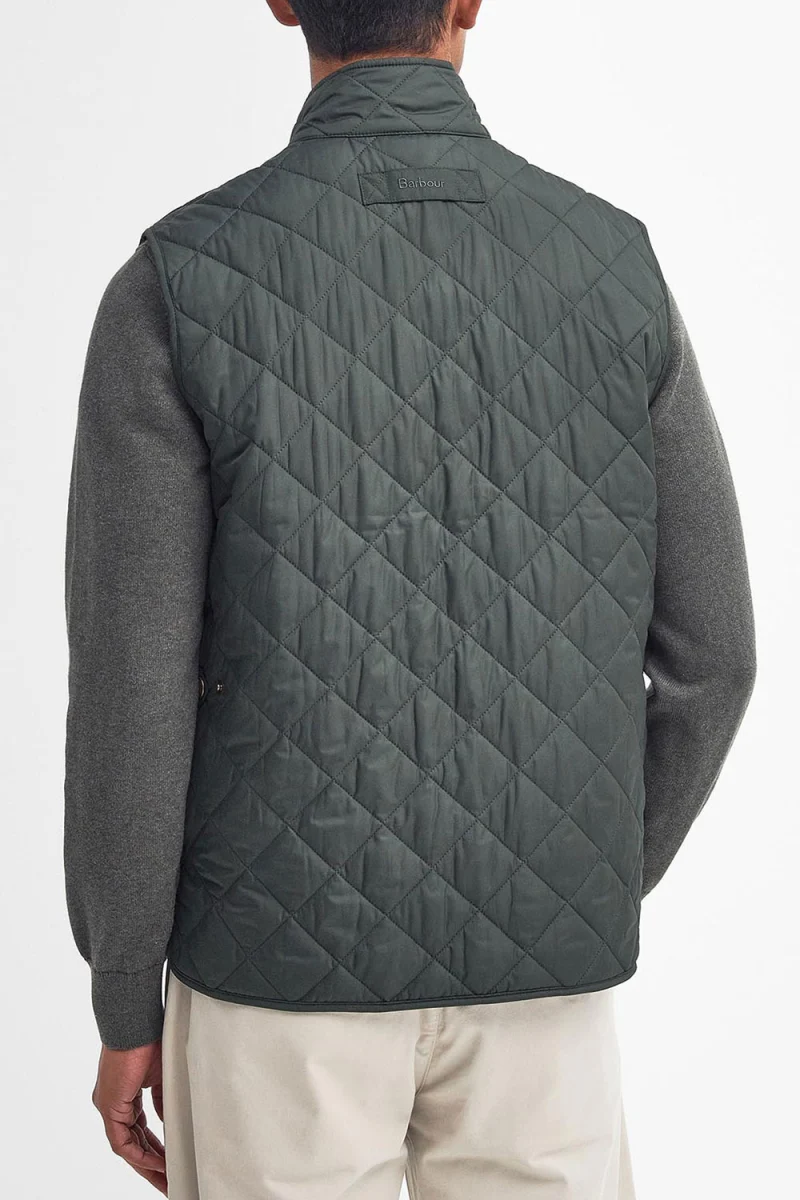 Яке New Lowerdale Quilted Gilet MGI0245 gn71 sage — снимка 2