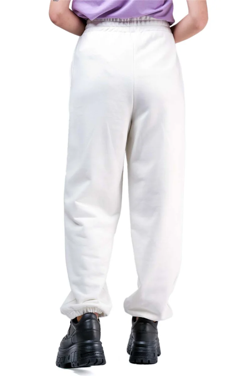 Долнище Pantalone Jersey 23IU2M0B1516323 1105 ecru — снимка 2