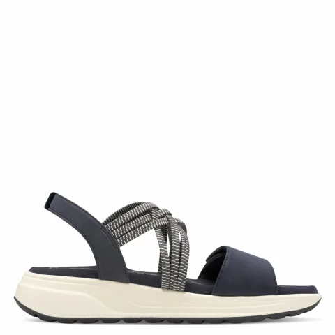 Дамски Сандали Комфорт TAMARIS – 1-28223-44-805 NAVY — снимка 2