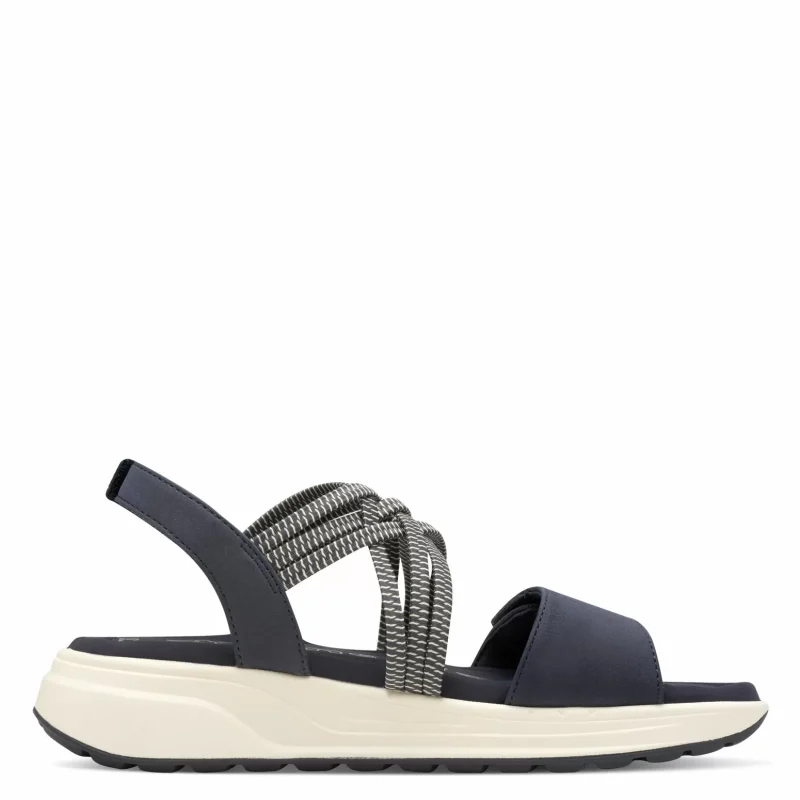 Дамски Сандали Комфорт TAMARIS – 1-28223-44-805 NAVY — снимка 2
