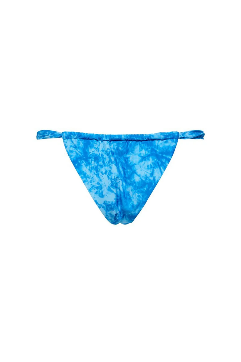 Бански Onlamanda Tie Dye Bikini Slip 15251009 18-4252 tcx blue aster — снимка 2