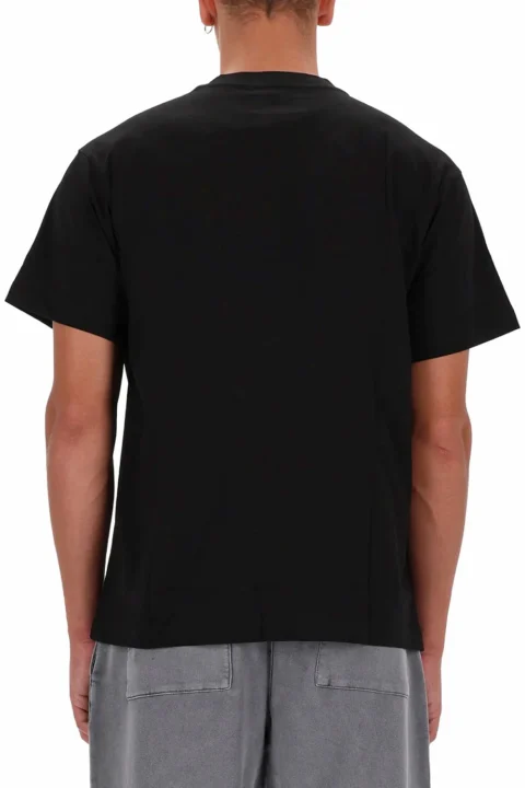 T-shirt 79Up601 R Vjc Logo Square Small 79GAHP10CJ01P 899 black — снимка 2