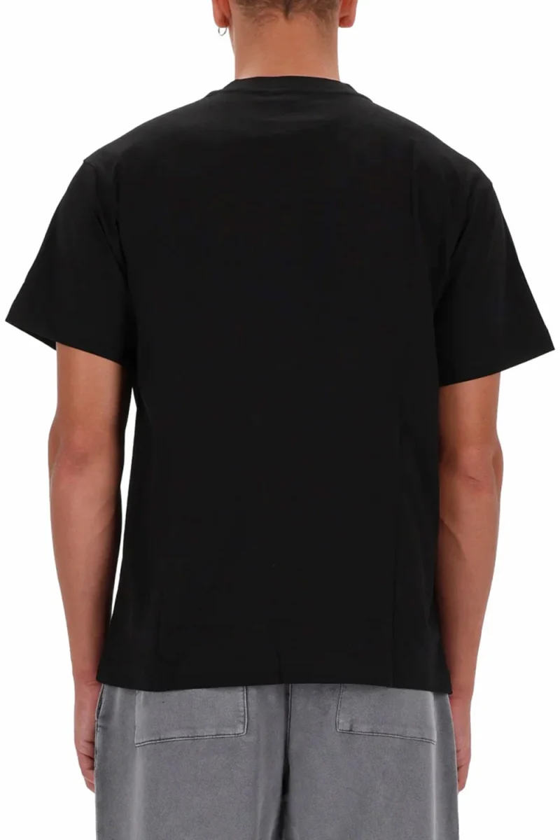 T-shirt 79Up601 R Vjc Logo Square Small 79GAHP10CJ01P 899 black — снимка 2
