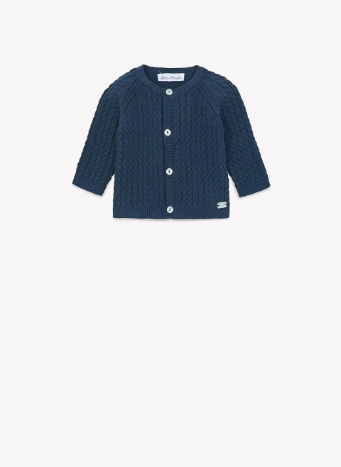 Жилетка 'Cable-knit' Tartine et Chocolat — снимка 3
