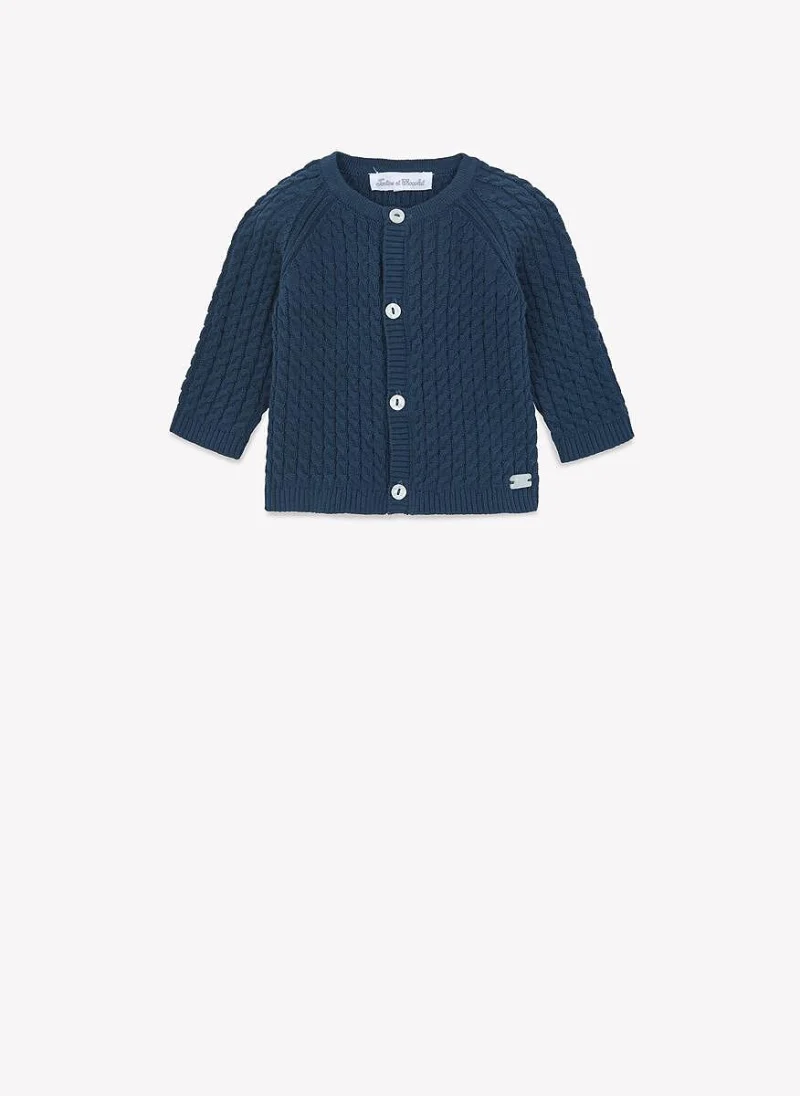 Жилетка 'Cable-knit' Tartine et Chocolat — снимка 3