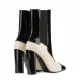 Дамски боти в два цвята Casadei — снимка 4