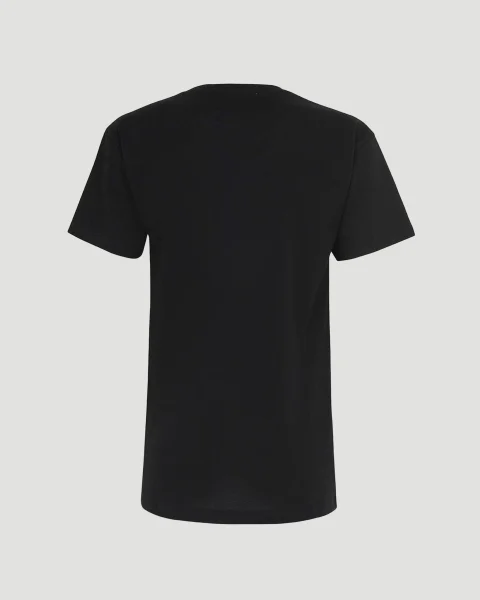 Logo T-Shirt in Black — снимка 5