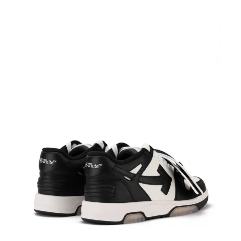 Мъжки черни сникърси Out Of Office OFF-WHITE — снимка 10