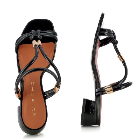 Дамски Сандали На Ток WIRTH – 72017 SOREL BLACK — снимка 5