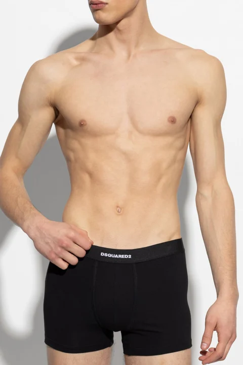 Бельо (Pack of 2) DCX210070 010 black/white — снимка 2