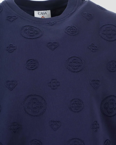 Logo Pattern T-Shirt — снимка 2