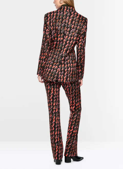 Сако с цялостен принт Marc Cain Collections — снимка 3